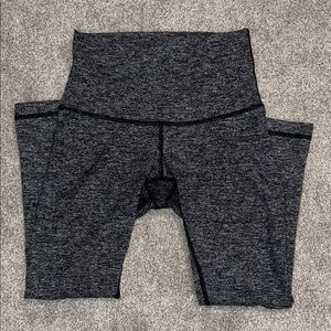 Lululemon Athletica Gray High-Waisted Leggings